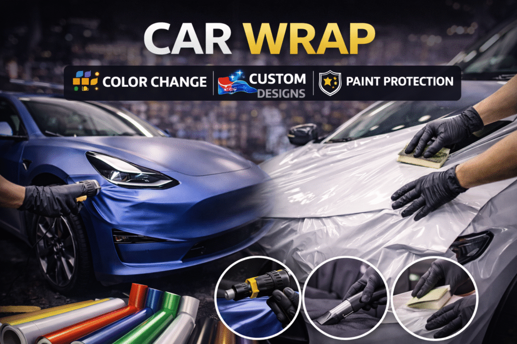 Car Wrap second