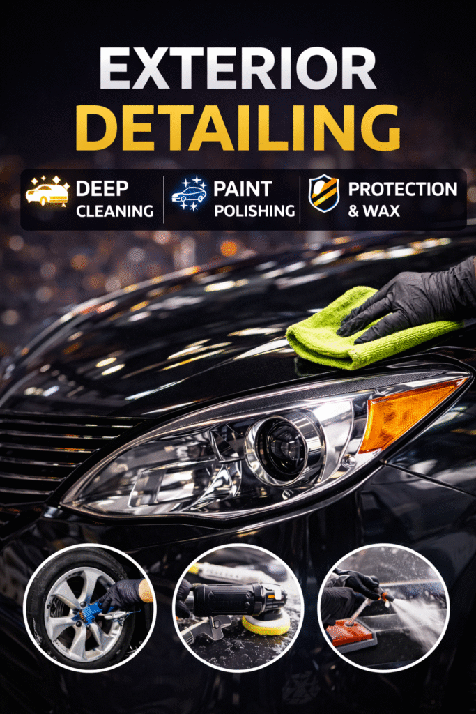Exterior Detailing