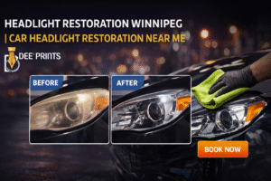 HEADLIGHT RESTORATION