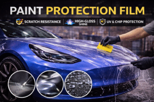 Paint Protection Film PPF banner