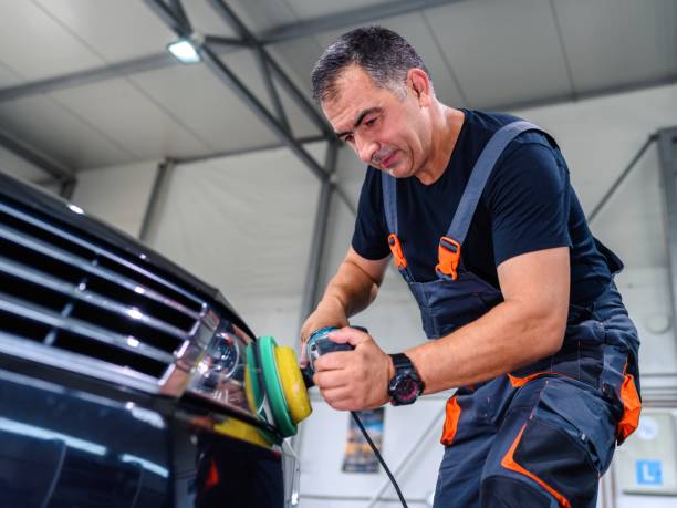 Car Headlight Restoration