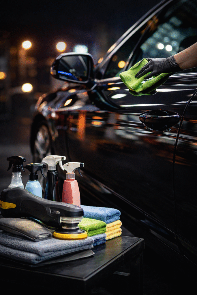 Car detailing