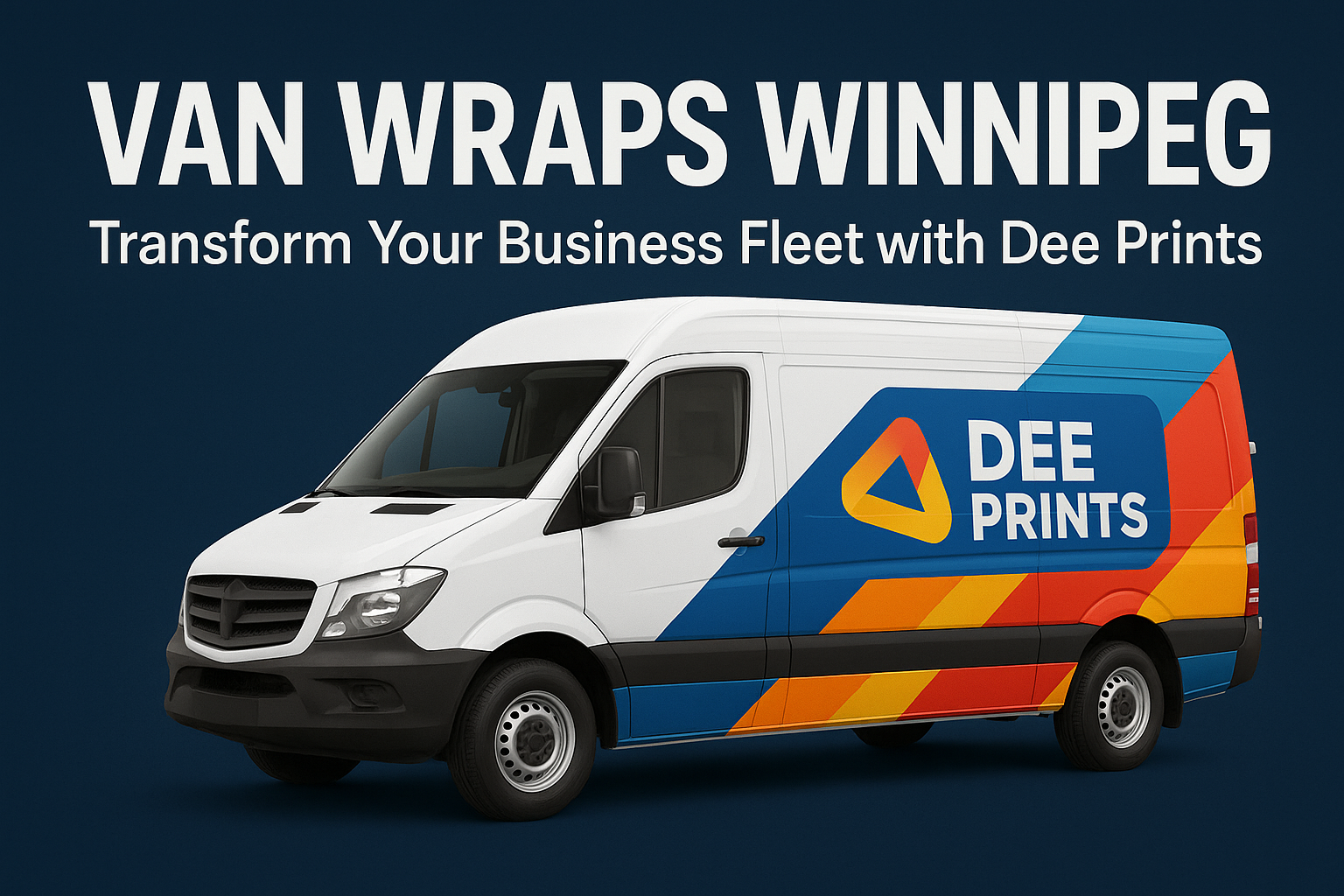 Van Wraps Winnipeg | Transform Your Business Fleet with Dee Prints