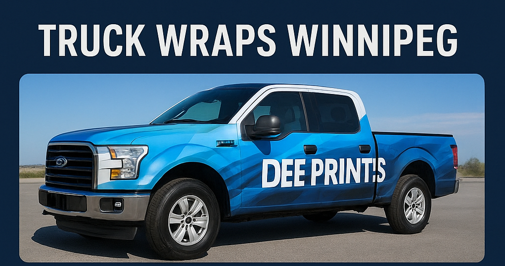 Truck Wraps Winnipeg | Trailer Wraps Winnipeg | Auto Detailing Winnipeg – Premium Services by Dee Prints