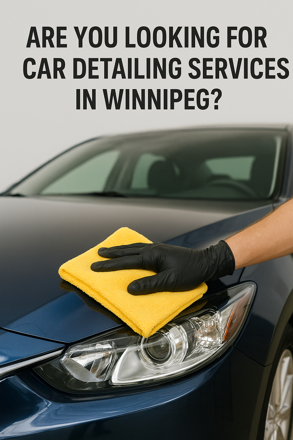 Car Detailing Winnipeg 2