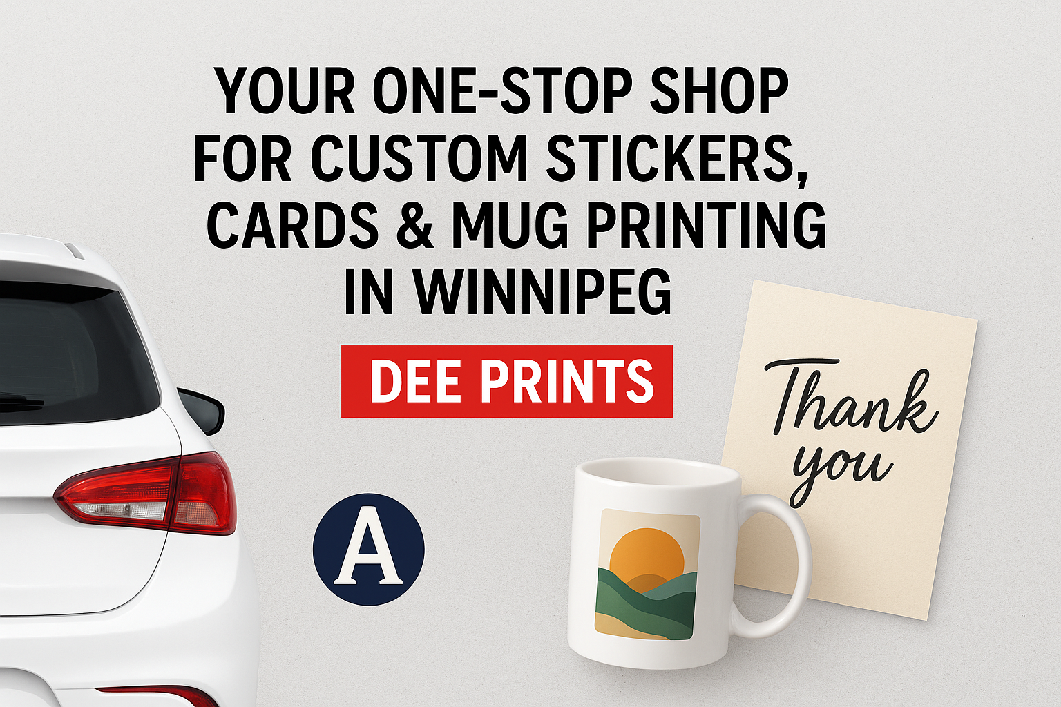 Custom Cards Printing in winnipeg
