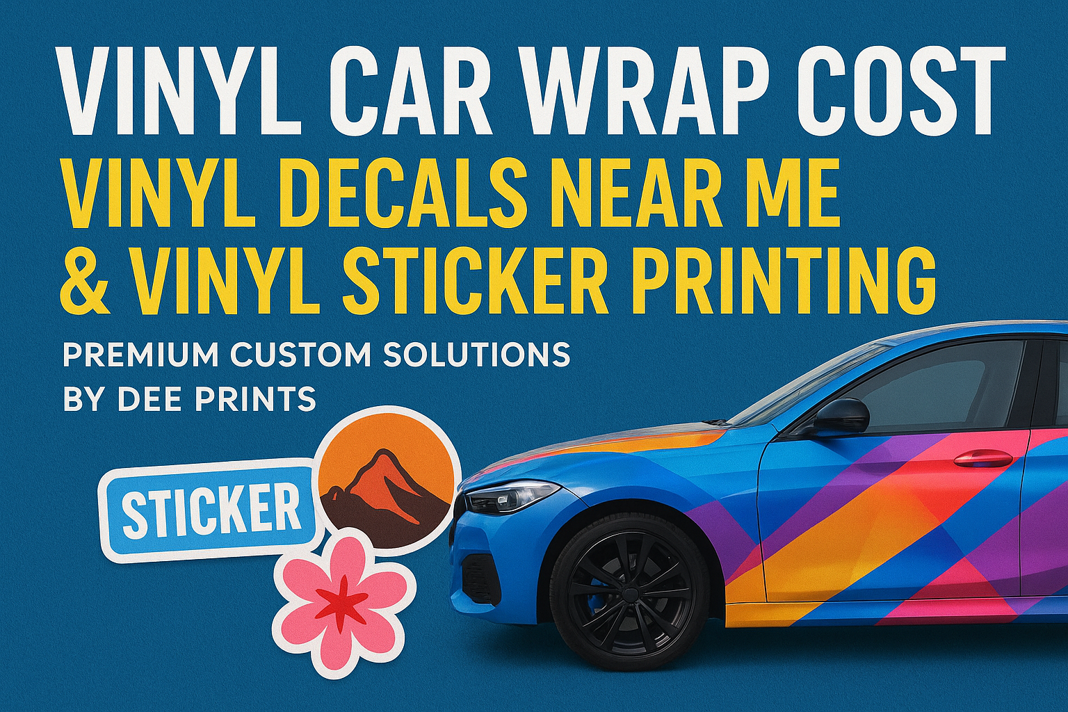 Vinyl Car Wrap Cost