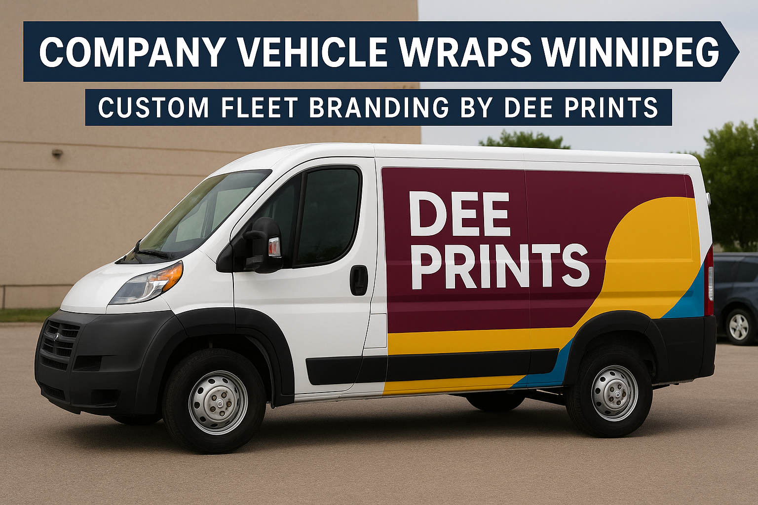 company vehicles wraps