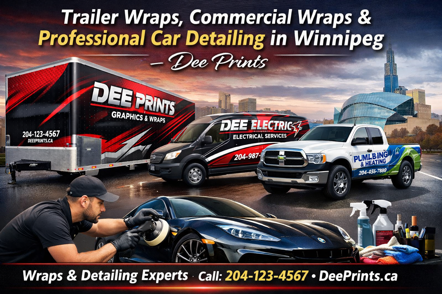 Commercial Wraps Winnipeg