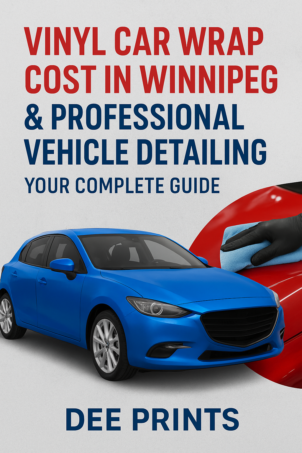 Vehicle Detailing in Winnipeg