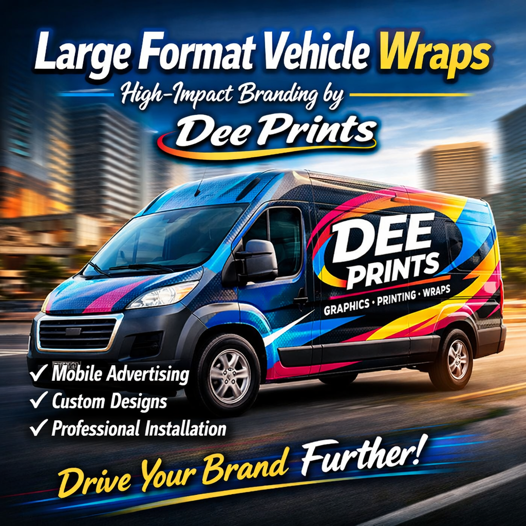large format vehicle wraps