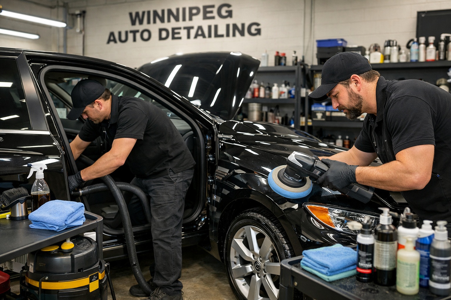 Good Car Detailing Services in Winnipeg