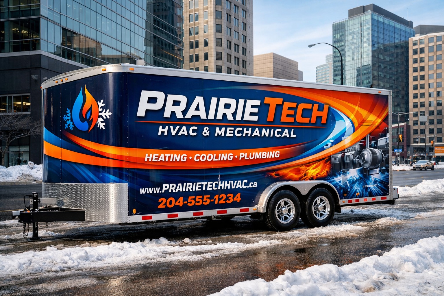 Trailer Wrap Winnipeg