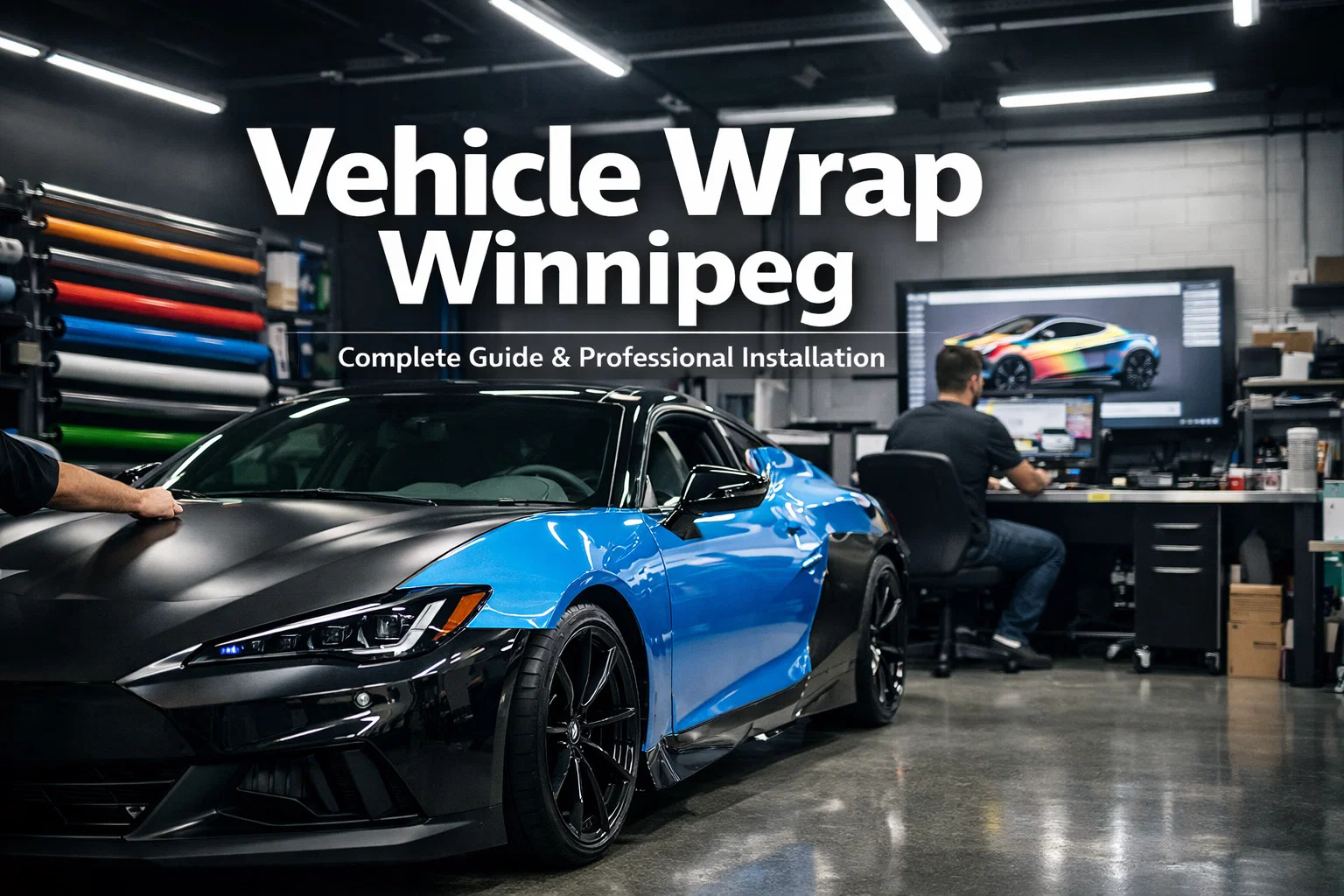 How Much Does a Vehicle Wrap Cost in Winnipeg?