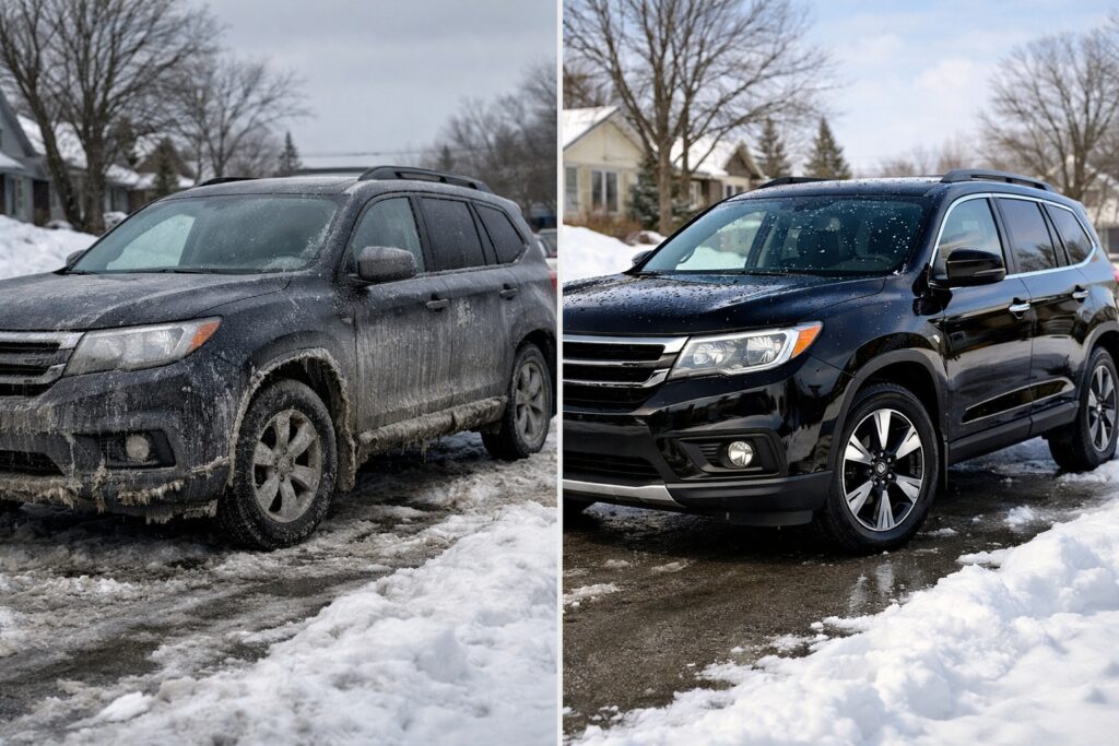 car detailing Winnipeg