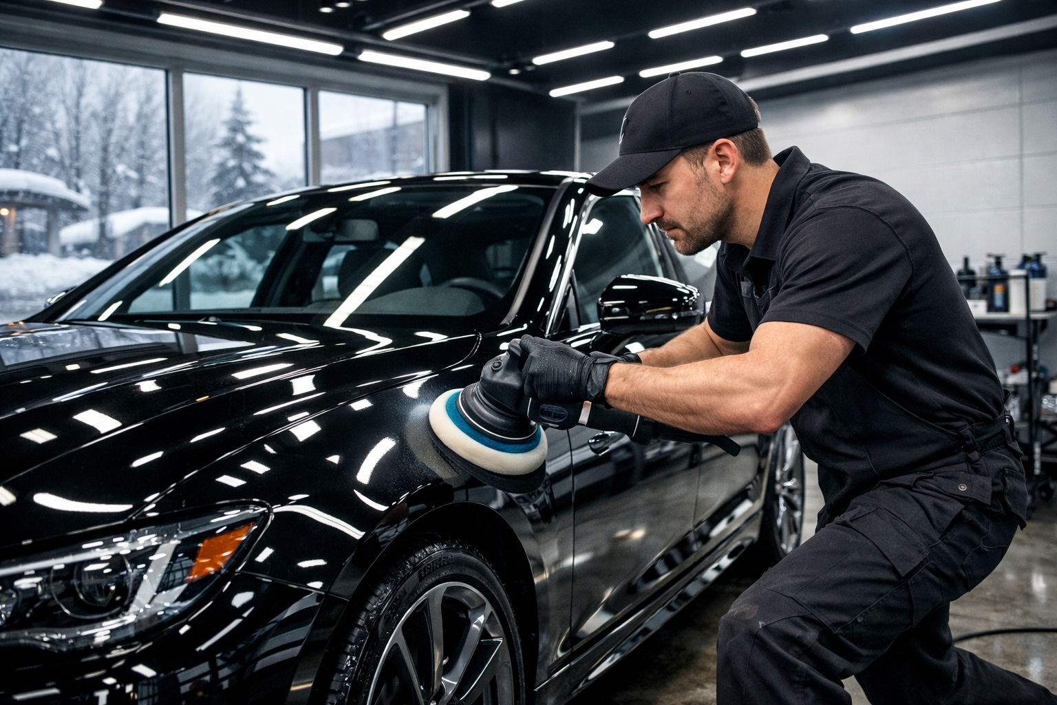 car detailing service in Winnipeg