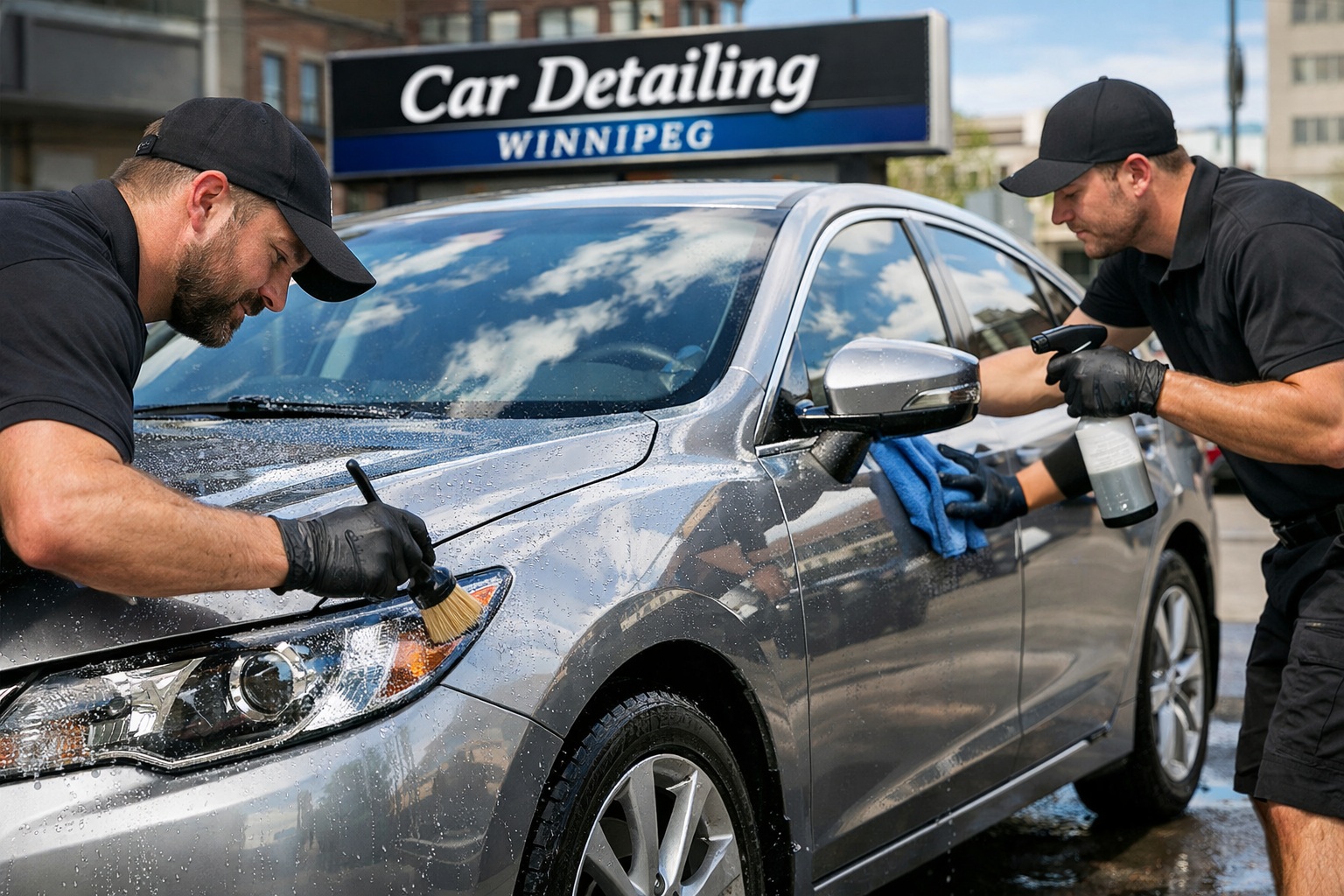 car detailing winnipeg