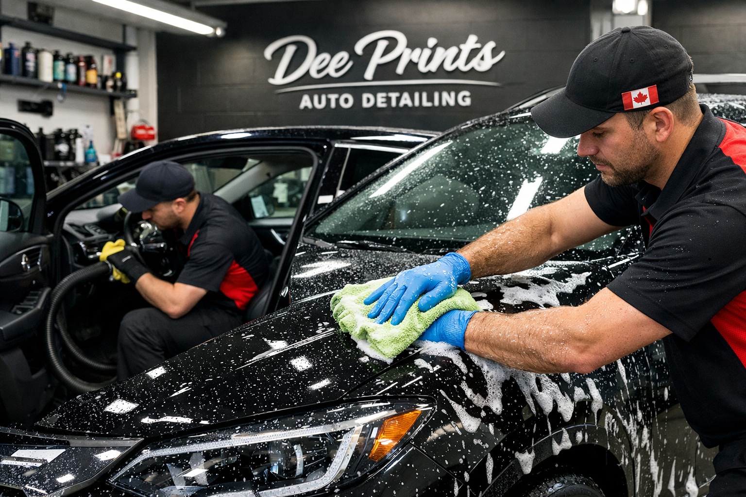 interior and exterior car cleaning near me