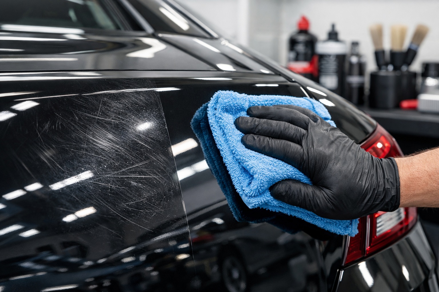 How to Remove Scratches from Car Paint