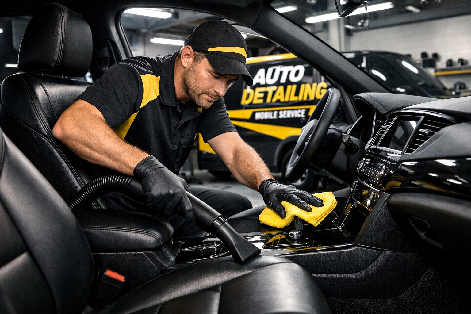 Interior Detailing Winnipeg