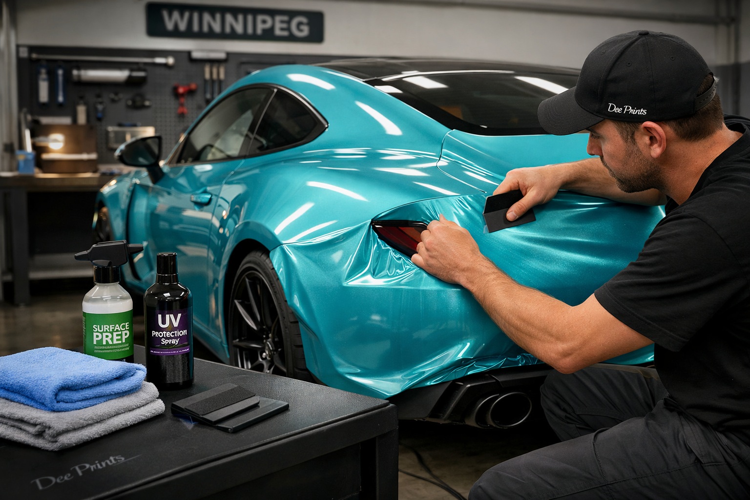 Vehicle Wrap Tips