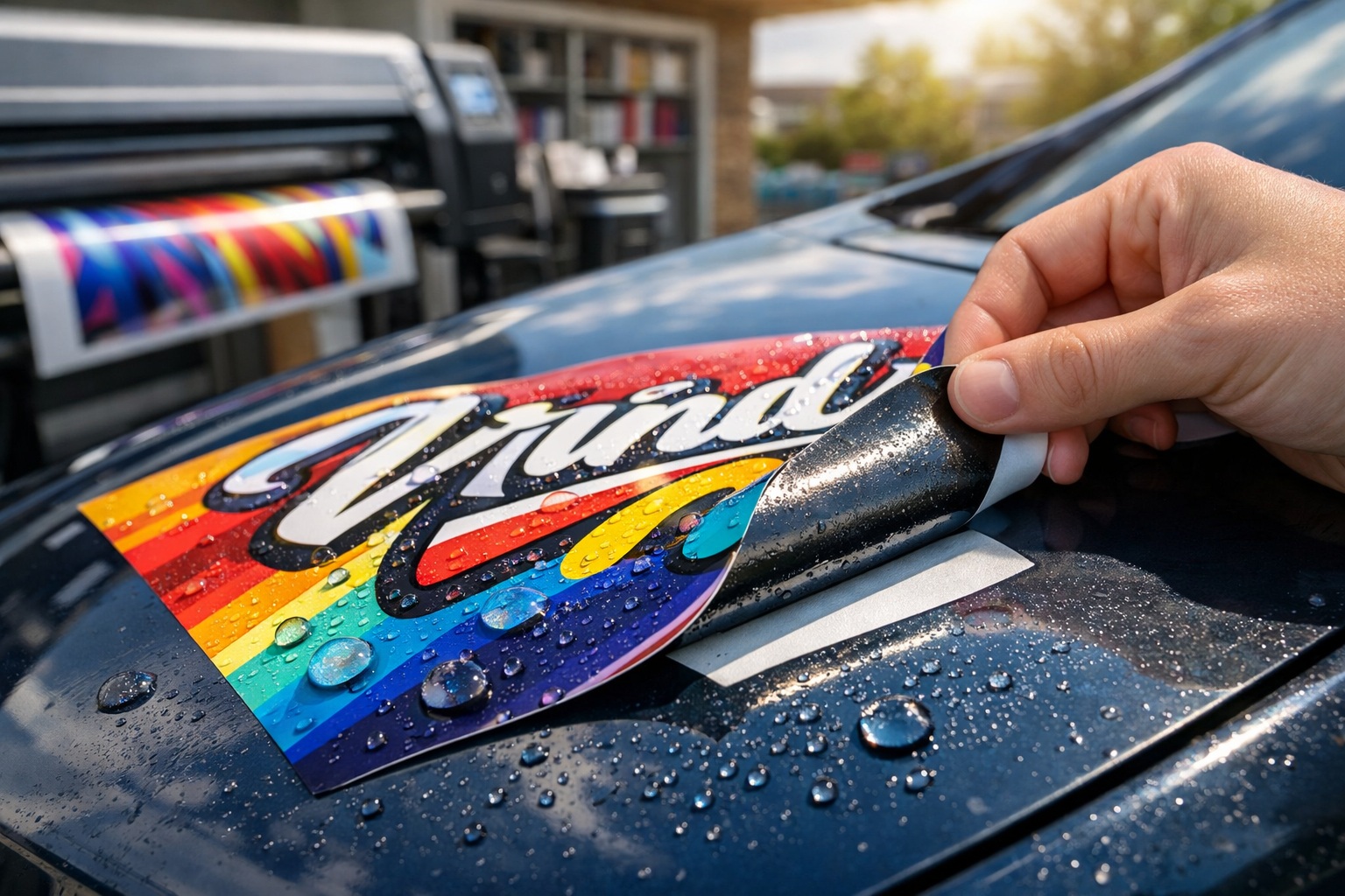 What Is The Best Material For Stickers