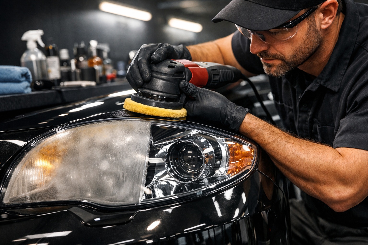 headlight restoration