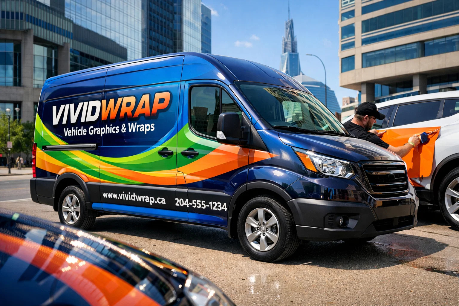 vehicle wrap Winnipeg