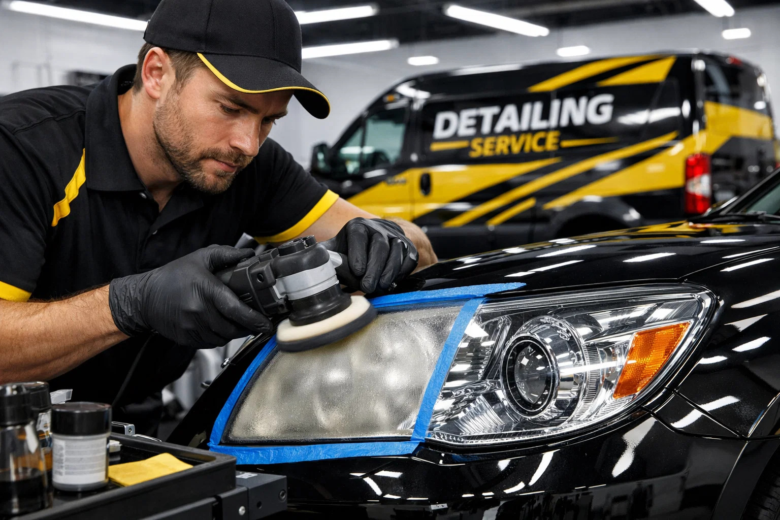 How much to clean headlights