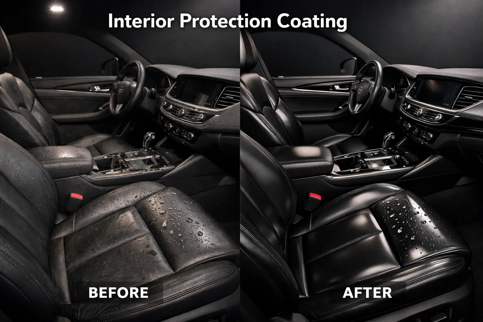 Home 20 interior ceramic coating